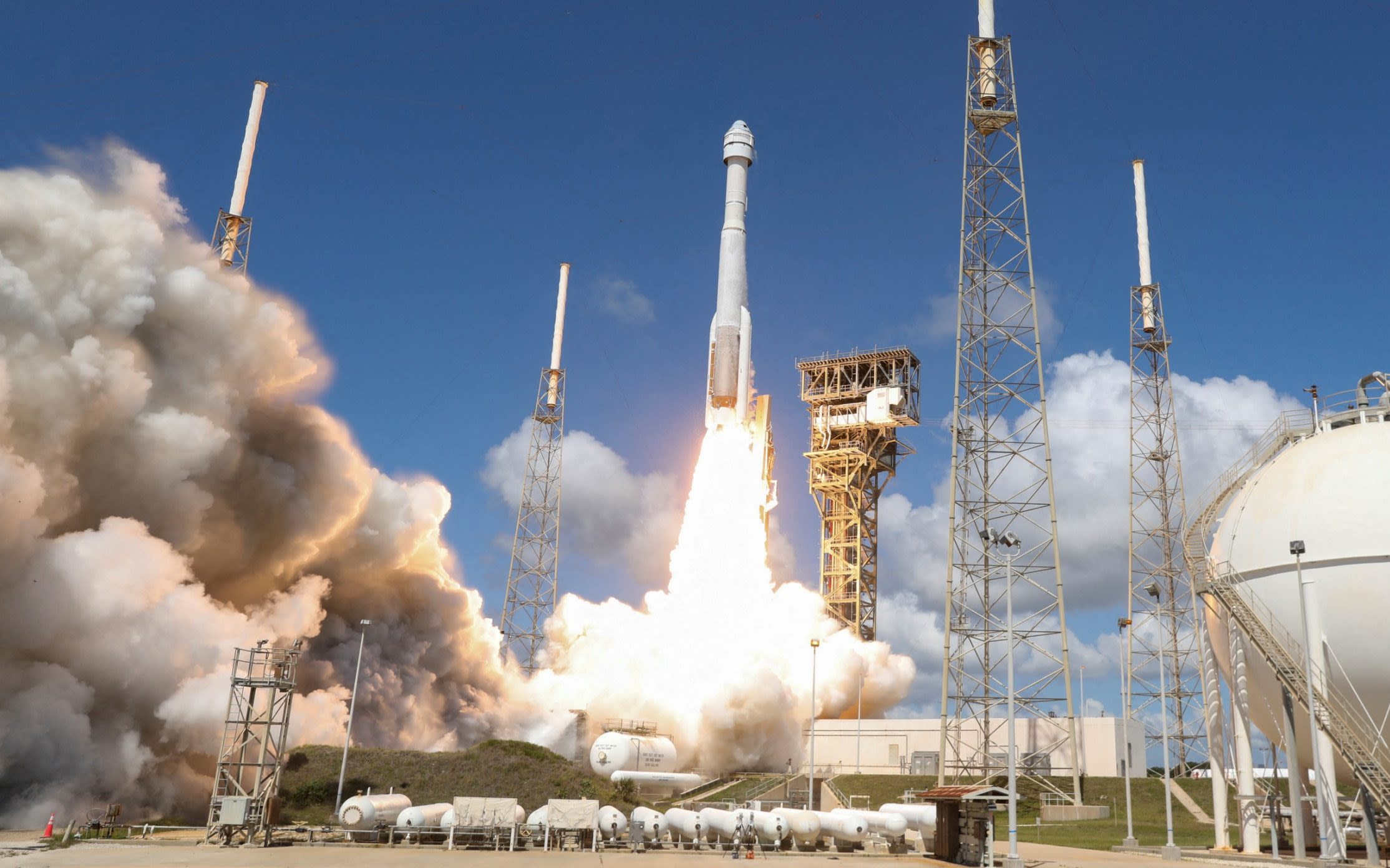 The ‘sticky valve’ on Boeing’s rocket ship that left astronauts stuck in space