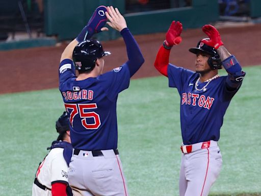 Takeaways: Red Sox Enjoy Productive Night at Plate in Series-Opening Win Over Rangers