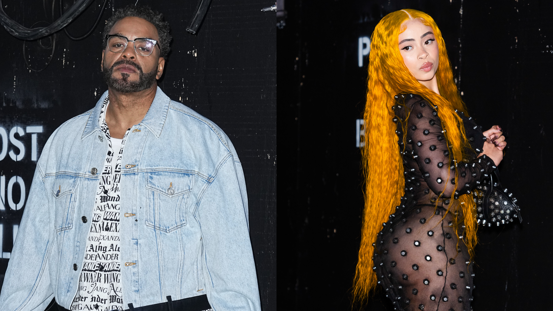 Ice Spice, Method Man, And More Attend Alexander Wang Show In NYC