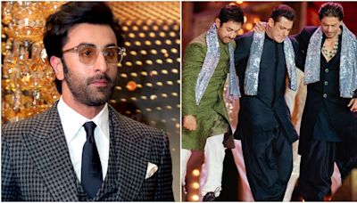 Ranbir Kapoor lists qualities he admires in Shah Rukh Khan, Aamir Khan and Salman Khan: ‘Work ethics, giving nature and…’