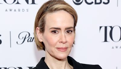 Sarah Paulson Calls Out Actor Who Emailed Her Six Pages of Notes After Watching Her: It Was ‘Outrageous’ and ‘I Hope I...
