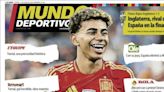 Lamine Yamal y el pase de Inglaterra a la final de la Eurocopa, protagonistas de las portadas deportivas de hoy