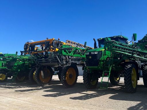 Too many tractors: As boom times fade, farm equipment piles up