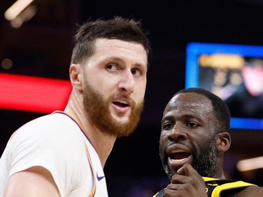 Draymond Green lleva a otro nivel sus burlas hacia Nurkic