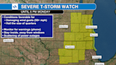 Severe Thunderstorm Watch until 5 p.m. for southeast Wisconsin