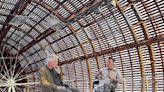 英國藝術家柯里蕭出席「卡夫卡式」展覽對談 (圖)
