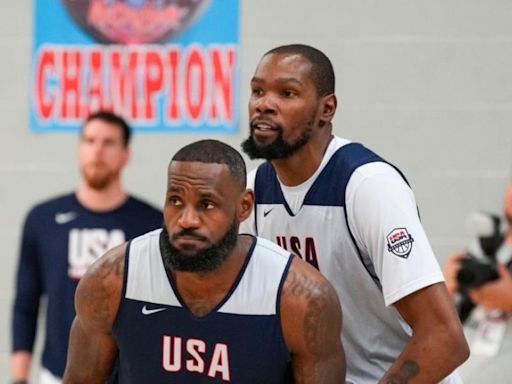 Durant, sobre un jugador que el Barça no renovó: “Tiene talento para estar en la NBA”