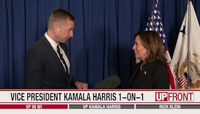 UPFRONT: VP Harris 1-on-1