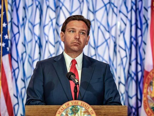 DeSantis has one of the highest governor disapproval ratings, poll finds