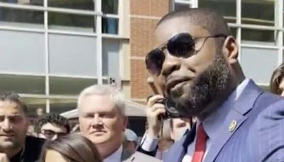 Florida Rep. Byron Donalds Describes ‘Vile’ Scene At Anti-Israel Protest Where He Was Called Racial Slur
