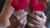 Bismarck woman makes hearts to help children cope with grief