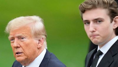 OOF: Trump Gets 1 Basic Detail About Barron Totally Wrong