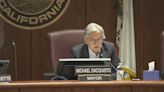 Redding City Councilmember Michael Dacquisto speaks on retirement