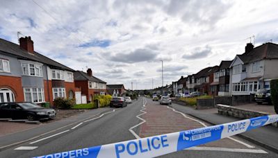 Watch: Two men arrested after man dies from stab injuries on Dudley street