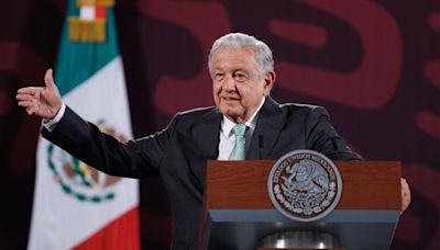 La mañanera de AMLO, 24 de julio, minuto a minuto