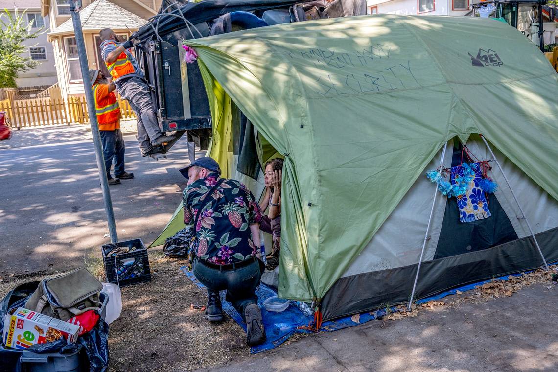 Supreme Court says cities can more easily sweep homeless encampments. How it affects California