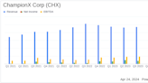 ChampionX Corp Reports Mixed Q1 2024 Results Amidst Seasonal Challenges and Strategic Acquisitions