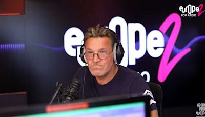 Benjamin Castaldi prend l’antenne une heure après le début de sa matinale et ce ne sera pas la dernière fois