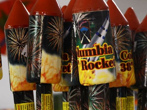 Man killed by fireworks that exploded near his chest, officials say