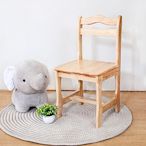 Boden-泰迪全實木兒童遊戲椅/椅凳/矮凳(四入組合)-DIY-30x32x60cm