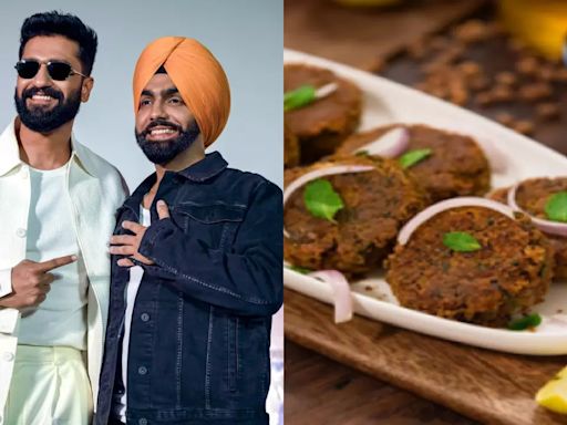 'Bad Newz' Boys Vicky Kaushal And Ammy Virk On A Date With Lucknow's Tunday Kebab