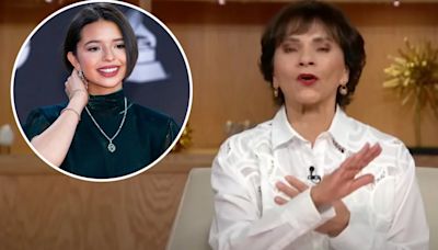 “Vas a salir apaleada”: Pati Chapoy pide que Ángela Aguilar no intervenga en dinámicas de Christian Nodal en redes