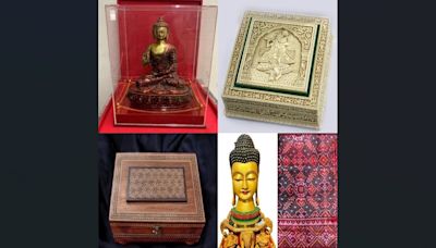 PM Modi Gifts Indian Handicrafts To Laos, Japan, Thailand, New Zealand Leaders