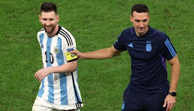 Scaloni y el futuro retiro de Messi: "Los argentinos somos demasiado melancólicos"