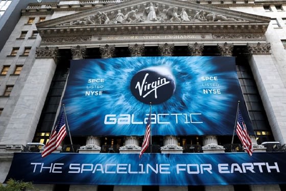 Morgan Stanley sees more downside for Virgin Galactic stock, slashes price target By Investing.com