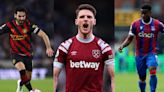 Arsenal transfer guide: Declan Rice wanted in double midfield boost to lead £200m spending spree