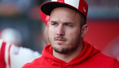 Mike Trout open to moving from CF after second meniscus tear: ‘Everything is on the table’