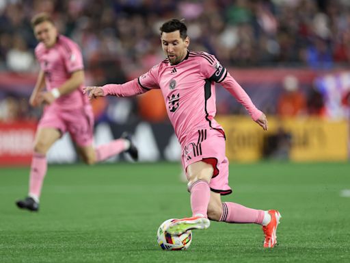 Lionel Messi dominates with two goals to lead Inter Miami past New England Revolution 4-1