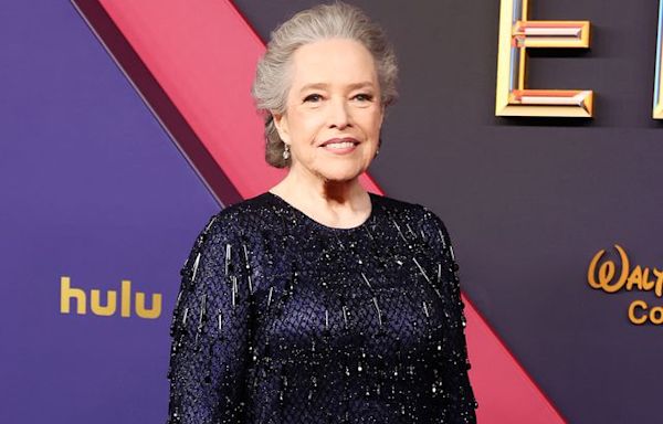 Kathy Bates clarifies retirement comments about new “Matlock” series on Emmys red carpet: 'I had one foot out the door'