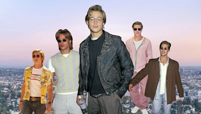 How Brad Pitt cracked Hollywood's fashion formula