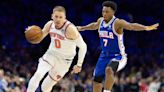 NBA playoffs scores, live updates, highlights: 76ers vs. Knicks in Game 4 as Philly looks to even series