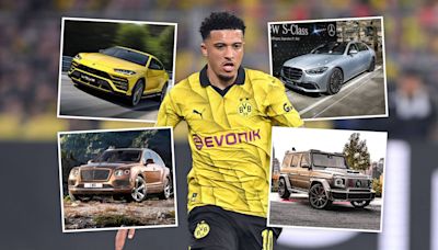 Sancho's car collection includes £388k Mercedes Brabus & Lamborghini Urus