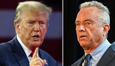 Donald Trump Slams 'Democratic Plant' Robert F. Kennedy Jr., Says He's NOT an 'Anti-Vaxxer' in Video Rant