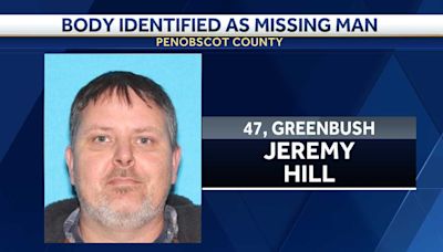 Body pulled from Penobscot River identified as man missing for 3 weeks