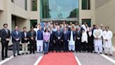 Ambassadors of Turkmenistan, Kyrgyzstan, Azerbaijan and Kazakhstan visit LCCI