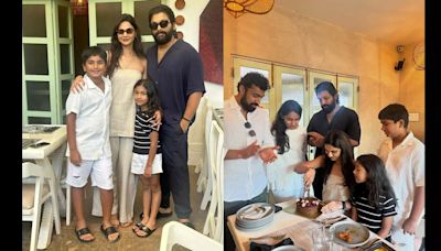 Allu Arjun Celebrates Sneha’s Birthday In Goa; Her Friends Were Secretly Flown