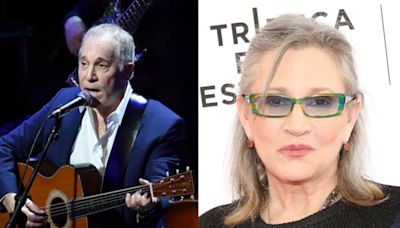 Paul Simon says his marriage to Carrie Fisher was ‘mistakes on top of mistakes’