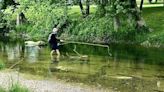 Fly-fishing the creeks: With lakes either low or flooded, anglers are turning to Salado, Nolan waterways