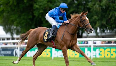 William Buick blooms on the July course as Desert Flower strikes on debut to set up champion jockey's four-timer