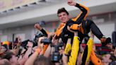 Lando Norris earns 1st career F1 victory by ending Verstappen's dominance at Miami