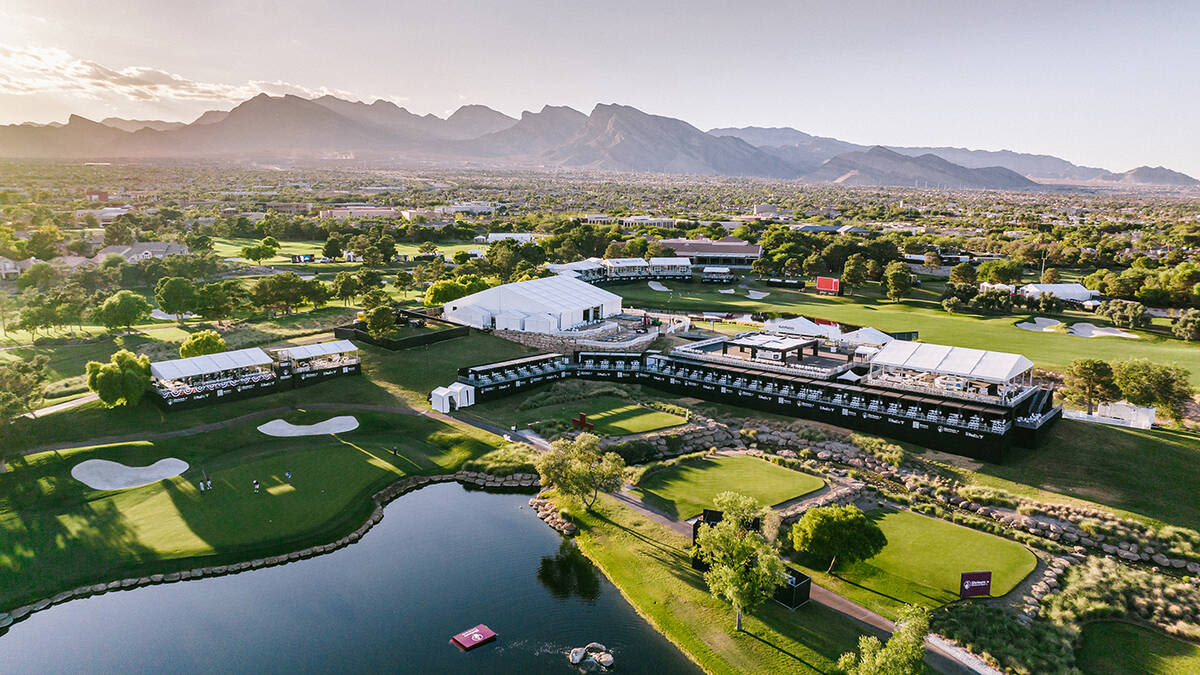 Shriners Children’s Open returns to Summerlin