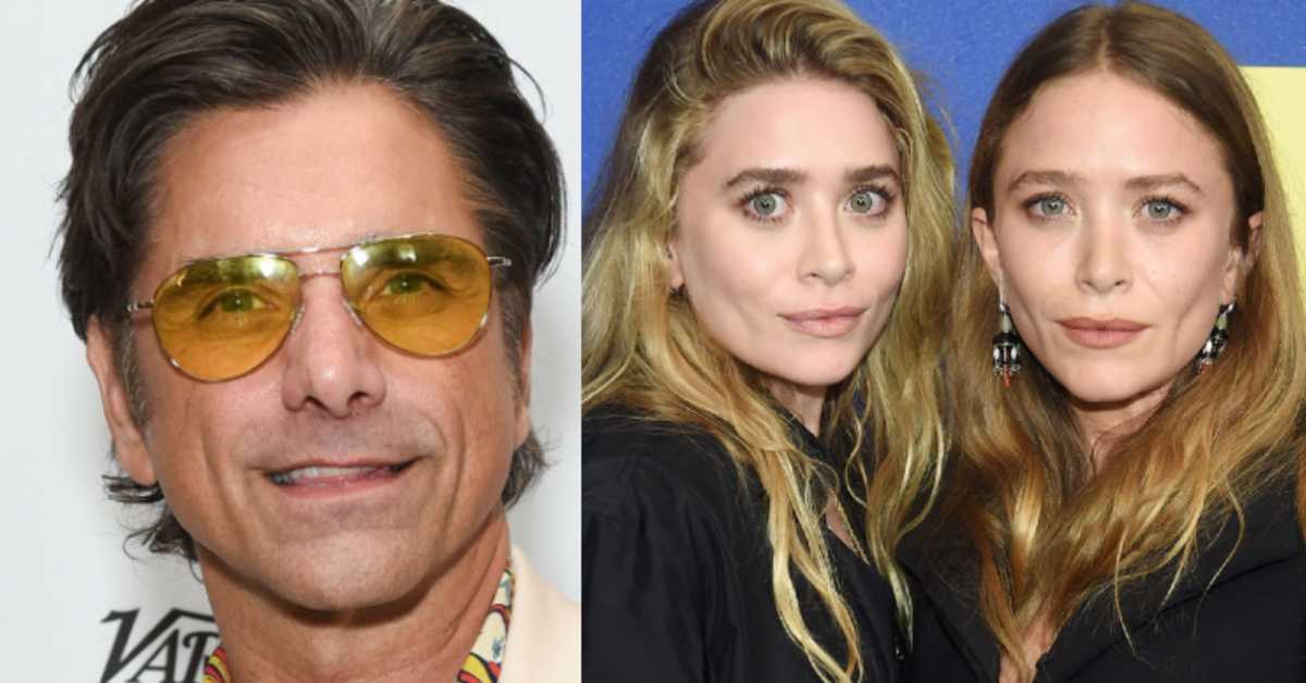 John Stamos Shares Rare Photo With the Olsen Twins: 'All Grown-Up Michelle Tanner'