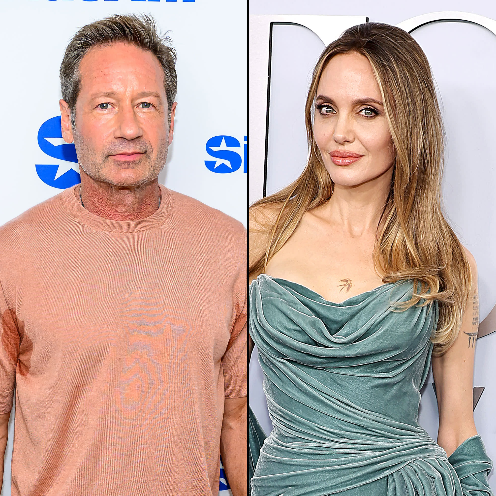 David Duchovny Jokes He ‘Discovered’ Angelina Jolie While Casting ‘Playing God’: ‘I Just Knew’