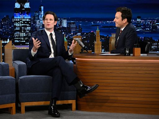 Watch House of the Dragon's Matt Smith Gave Jimmy Fallon a Lesson in High Valyrian