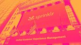 Why Sprinklr (CXM) Stock Is Nosediving