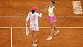 WTA Masters 1000 de Roma: Sorteo completo del cuadro femenino